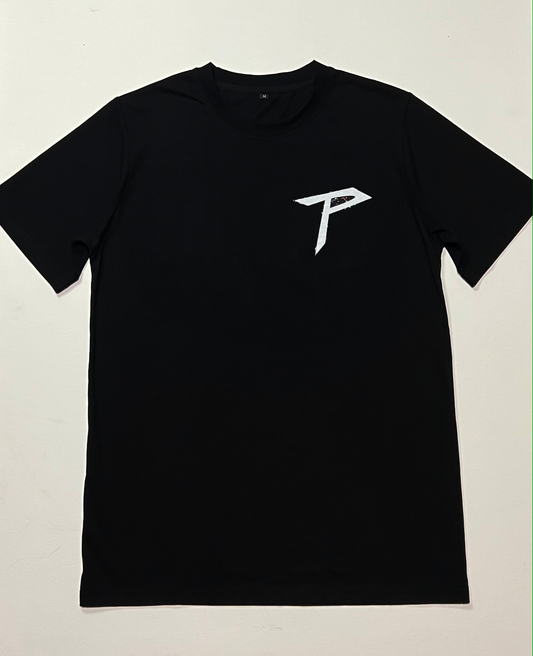 Black Paretto Palette Tee