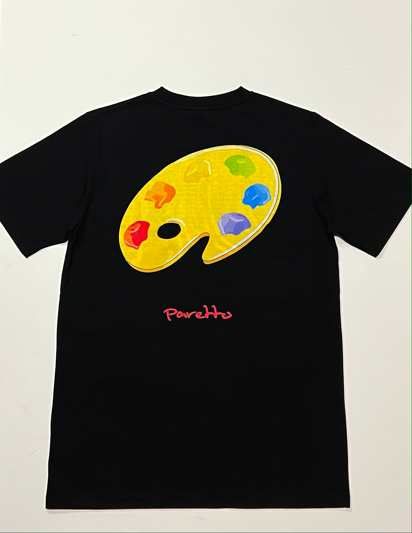 Black Paretto Palette Tee