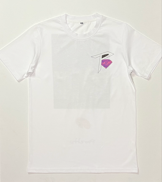 White Paretto Gem Tee